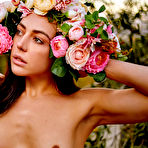 Third pic of Whitney Wright in Flower Princess by Holly Randall | Erotic Beauties