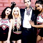 First pic of Kira Noir, Kenzie Reeves, Jane Wilde, Small Hands THREE CHEERS FOR SATAN