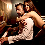 Second pic of Liz Jordan gets slammed by the piano player's throbbing dick