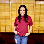 First pic of Diamond Banks Tight Jeans Strip - Cum Eating Cuckolds: The #1 Cuckolding Site on the Internet!