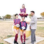 First pic of BFFs Thanking Our Coach As A Team