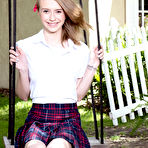 First pic of Skinny Schoolgirl - Kristy May (38 Photos) - 18eighteen
