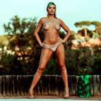 Fourth pic of Nicole B by the Pool