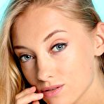 Fourth pic of Ellison G exposing her nice tits and shaved pussy