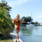 First pic of Meet Madden Inner Coastal Busty Blonde Bikini
