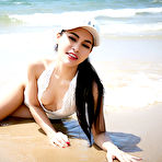 Second pic of Lemon Asian Hottie at the Beach