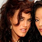 First pic of Kinky lesbian Kaylani Lei with girlfriends are in the open sea having the nasty licking