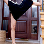 First pic of Ula Orbakajte aka Nessa Babe boasts her great flexibility