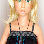First pic of SHARKYS free photoset blonde LOVE DOLL RICARDA