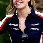 Fourth pic of Susie Wolff - Free pics, galleries & more at Babepedia