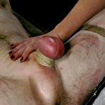 Second pic of CBT. COCK AND BALLS AMATEUR TORMENT