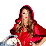 First pic of Leanna Decker Red Hot Riding Hood Playboy