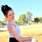 Fourth pic of Charly Summer Sporty Girl in the Park