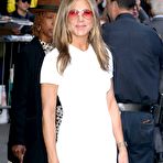Second pic of Jennifer Aniston arriving at Good Morning America Show