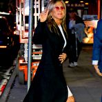 Fourth pic of Jennifer Aniston arriving at Good Morning America Show