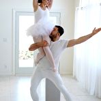 First pic of Sexy Ballerina Penelope Kay Rides Cock | Cheating Sluts