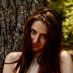 Third pic of Elektra Rose Strips In Nature