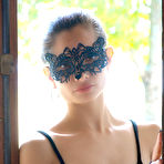 First pic of Solange Hairy Masked Brunette