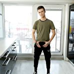 First pic of Kaleb Cross Welcome to BoyFun.com!