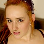 Second pic of Victoria Cute Curvy Redhead Ersties - Curvy Erotic