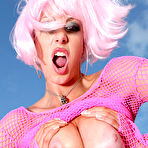 Second pic of SHARKYS hot girl PAMELA with pink hair
