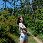 First pic of LEAN GIRL ON THE PATH with Anna R - Stunning 18