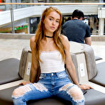 Second pic of Zoey Luna in Ripped Jeans