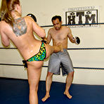Third pic of  Mixed Wrestling Domination Cheyenne Jewel by Hit the Mat