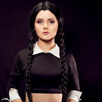 First pic of Emily Cutie The Addams Family VR Cosplay X