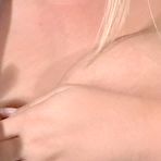 First pic of Blonde haired BBW girl Ivy 36F with cute face gives headjob from your perspective