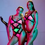 First pic of Abella Danger and Desiree Dulce working out and pleasuring each other