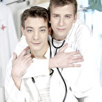 Second pic of Horny Gay Doctors Students Want Eachothers Ass