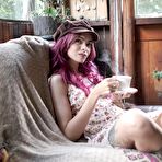 First pic of Miangel in Coffee Dreams by Suicide Girls | Erotic Beauties