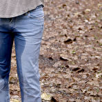 Third pic of In The Forest Peeing In Jeans