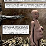 Third pic of Machines xxx domination 3D adult comics bondage bdsm fetish anime about bizarre dildo fisting experiments with nude small tits 18yo teen babe or young skinny petite virgin exotic masturbation: cartoon hentai xxx story
