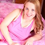 First pic of Sarah Cutie is Cute In Pink