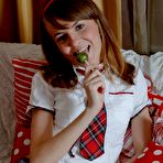 First pic of Zanna toying Schoolgirl