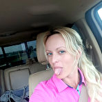 Fourth pic of Stormy Daniels Various Candids