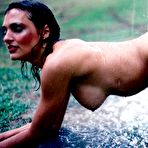 Second pic of Debora Zullo posing in the rain