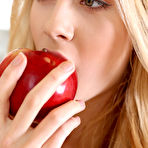 Second pic of Title: Alecia Fox Eduard Hot Red Apple | Model:Alecia