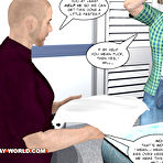 Second pic of 3D Gay Cartoons - Enjoy funny 3D Gay Comics "3D Gay World!"
