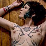 Fourth pic of Skydot in Reflections Of A Languorous Reading by Suicide Girls | Erotic Beauties