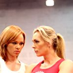 First pic of NudeFightClub.com - Betty Saint and Sinead - where the sexiest sporty girls struggle for victory!