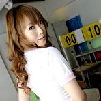 Second pic of Flashing Japanese Girl Nazuna Otoi In Gym Outfit