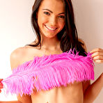 First pic of Sapphira A PINK FEATHER with Sapphira A - SexArt