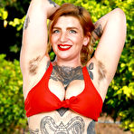 First pic of Veronica Rose Red Bikini