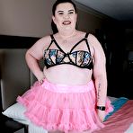 First pic of Madame Morgan Trans BBW amazon newbie is a real princess