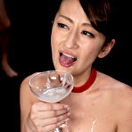Second pic of Japanese MILF Cumlover Hoshino Rei Enjoying Sperm | Cum Like Hell