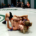 Second pic of Ariel X, Wenonas World, Ami Emerson and Holly Heart love nude public wrestling