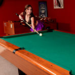 First pic of Dani Blu billiards babe